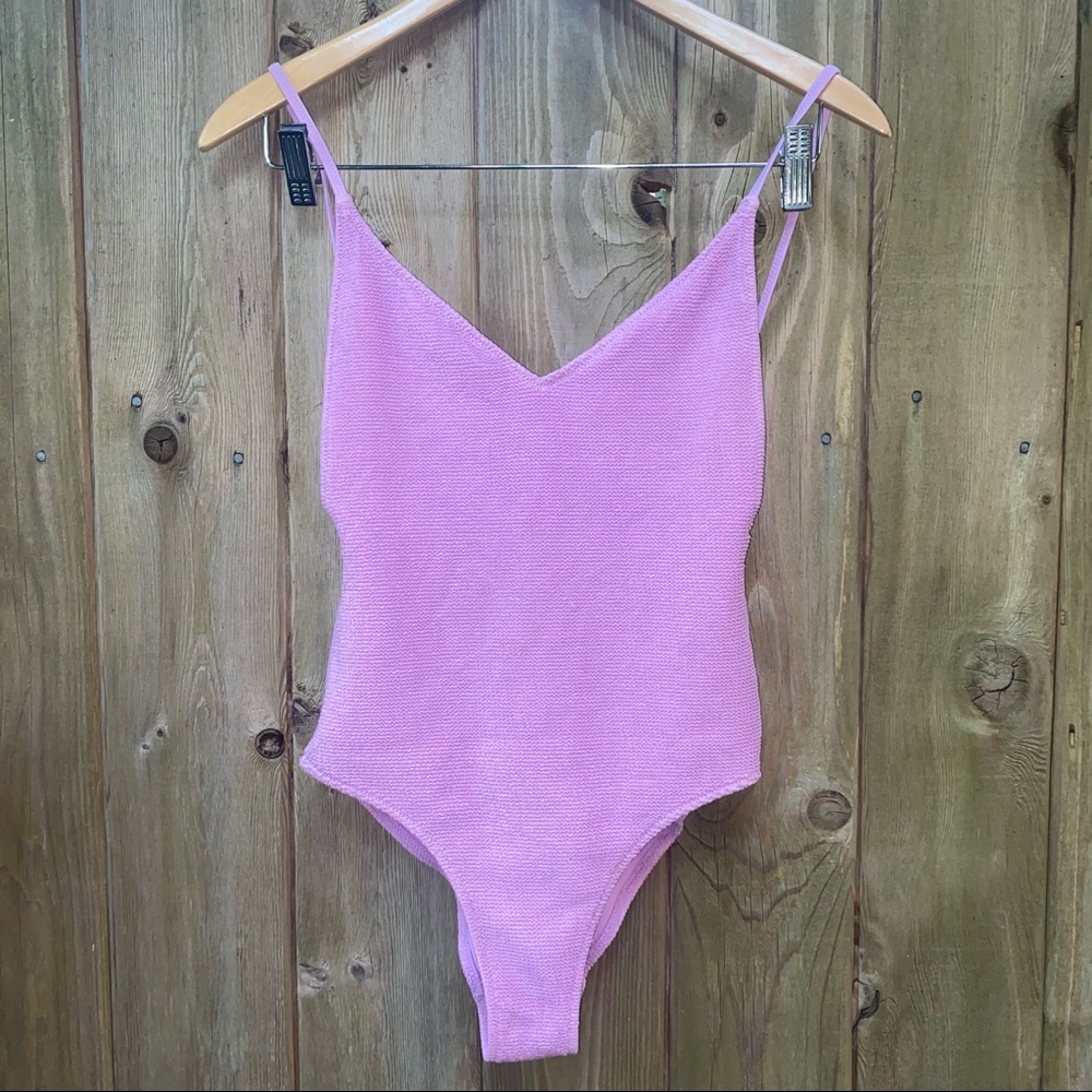 Topshop terry cloth bathingsuit / bodysuit